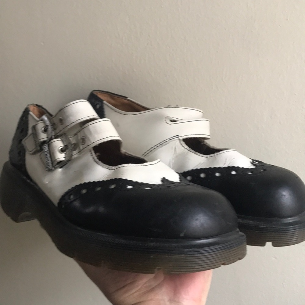 Super Rare Vintage England WingTips DMs